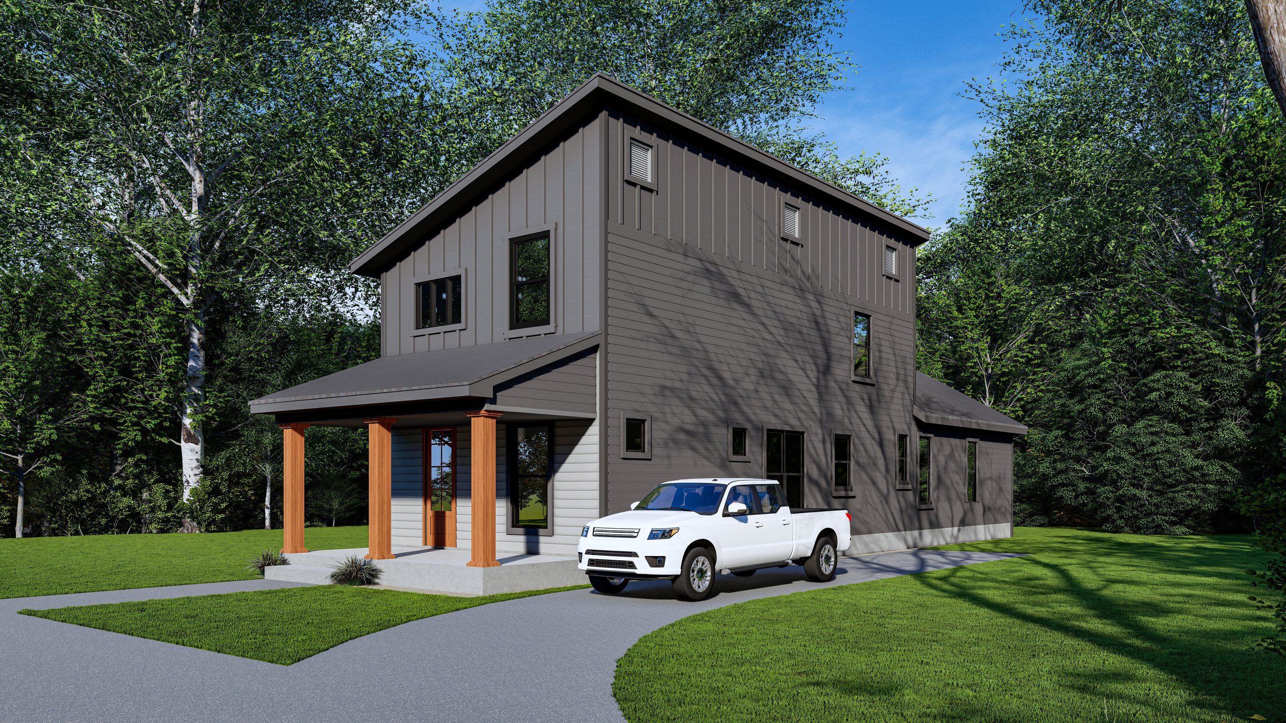 A LuxeForge home